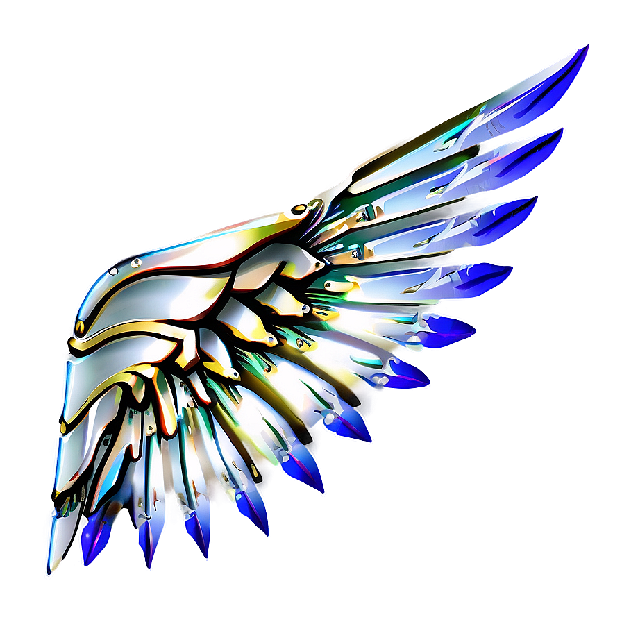 Mechanical Wings Png 80 PNG Image