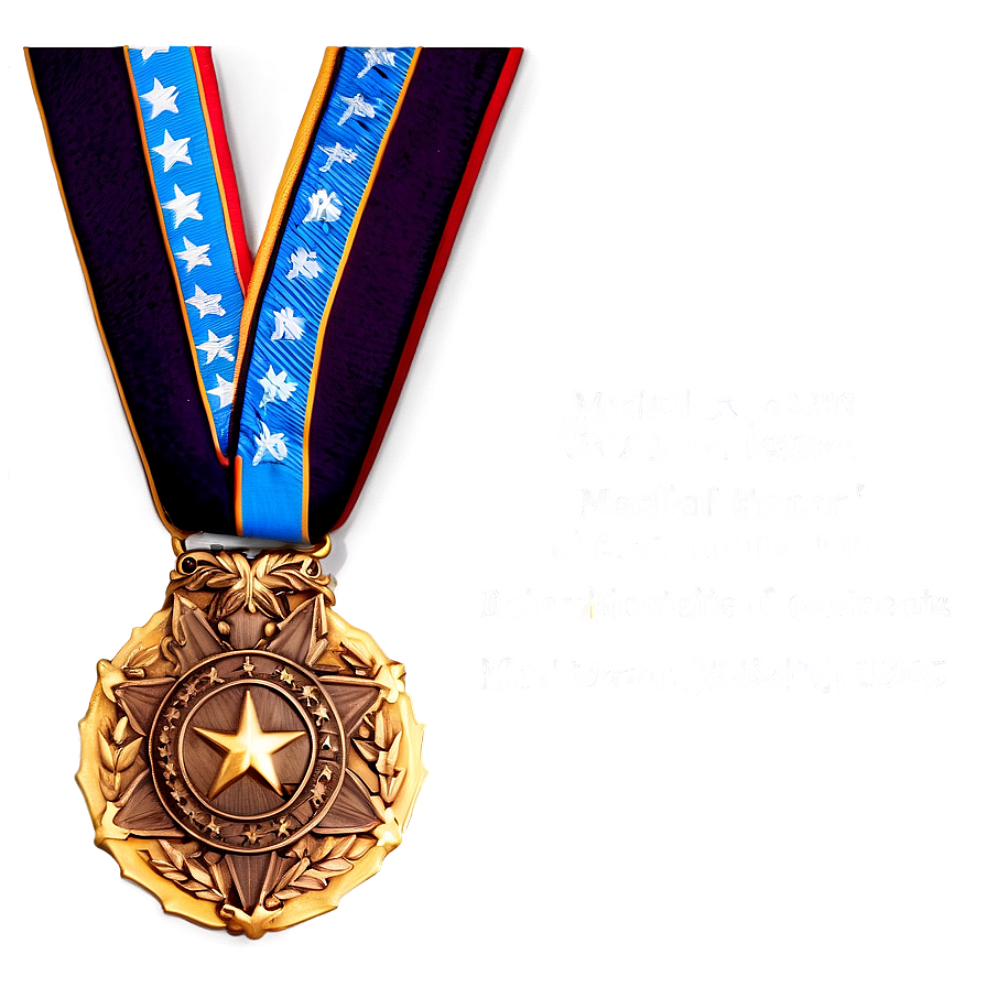 Medal Of Honor Certificate Png 06212024 PNG Image