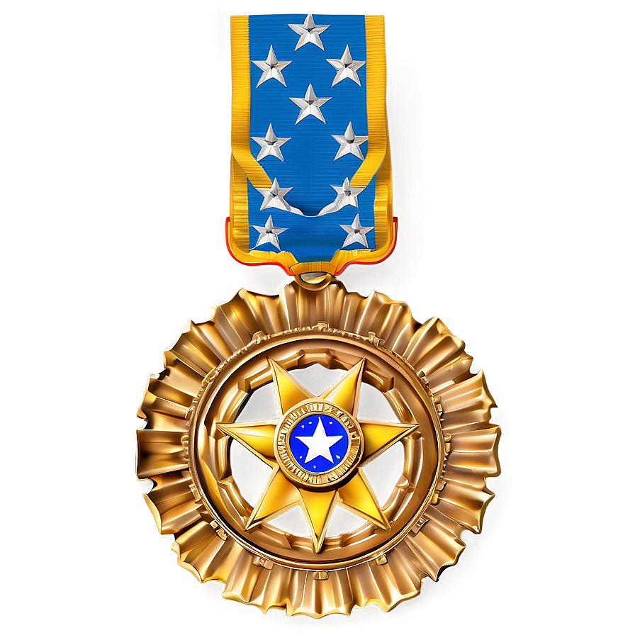 Medal Of Honor Decoration Png Ikp PNG Image