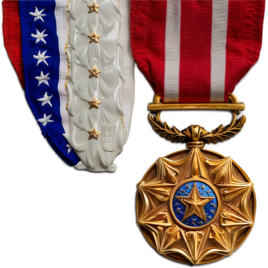 Medal Of Honor With Laurels Png 23 PNG Image