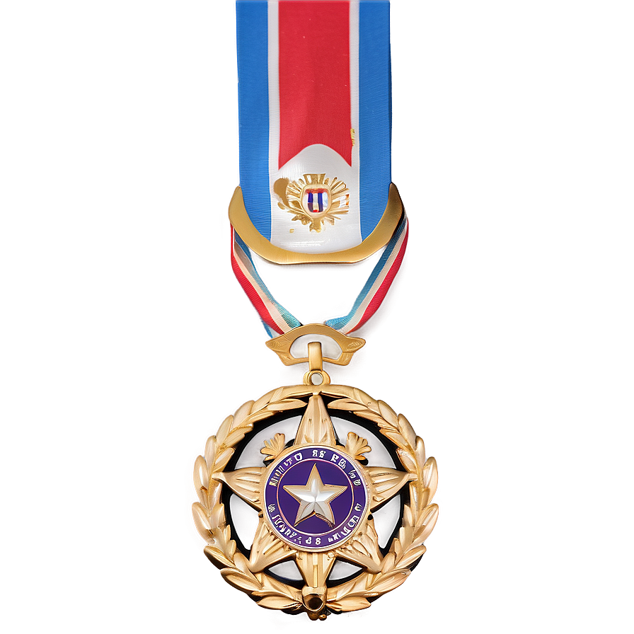 Medal Of Honor With Laurels Png Nwv38 PNG Image