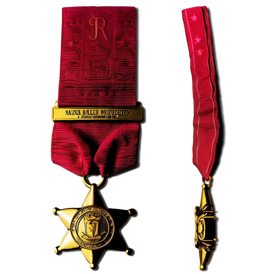 Medal Of Honor With Stars Png Nci PNG Image