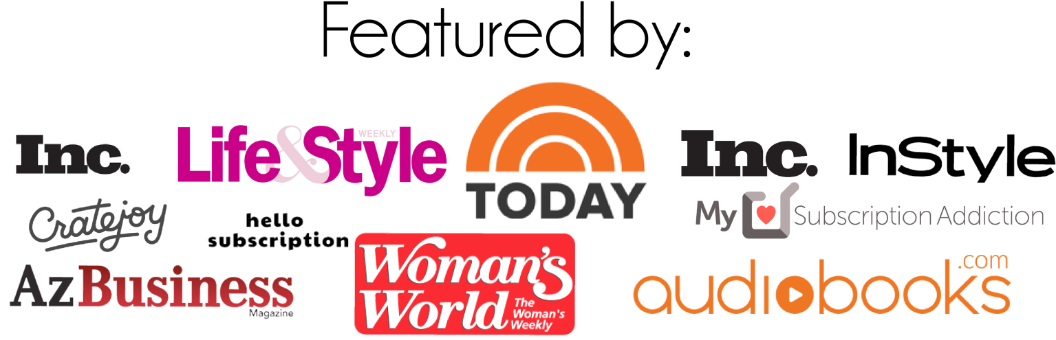 Media Feature Logos Collage PNG Image