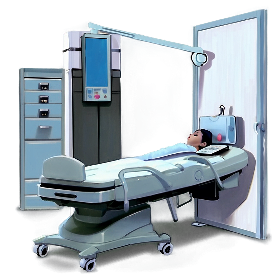 Medical Examination Room Hospital Png Tcu PNG Image