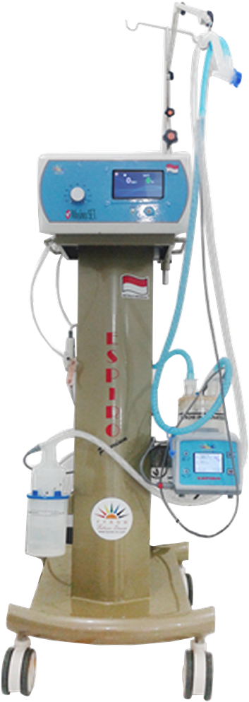 Medical I V Pump Equipment PNG Image