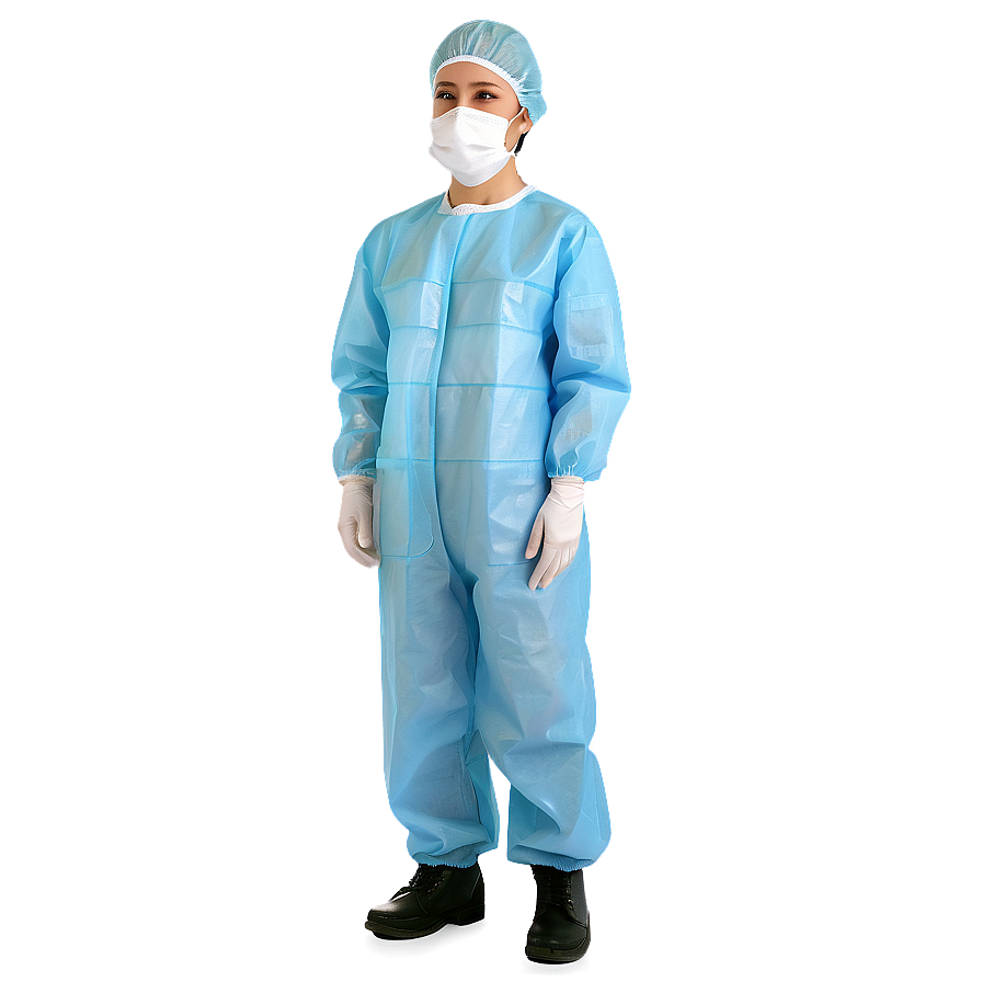 Medical Ppe Suit Png Tdp PNG Image