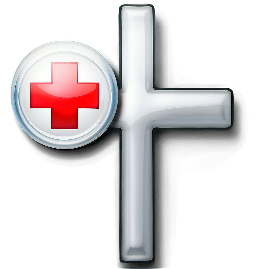 Medical Red Cross Icon Png Ebe67 PNG Image