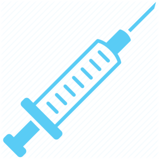 Medical Syringe Icon PNG Image