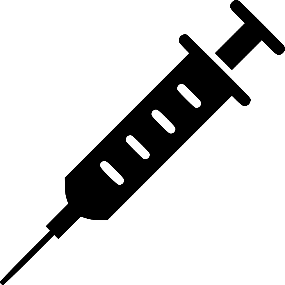 Medical Syringe Icon PNG Image