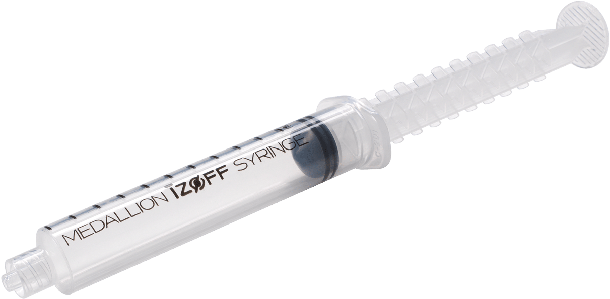 Medical Syringe Transparent Background PNG Image