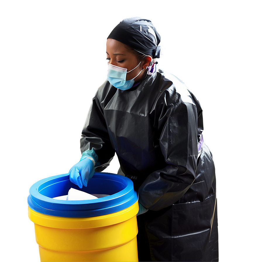 Medical Waste Disposal Png 34 PNG Image