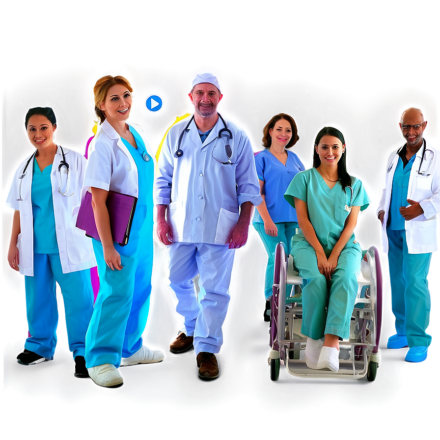 Medical Workers Png 06292024 PNG Image