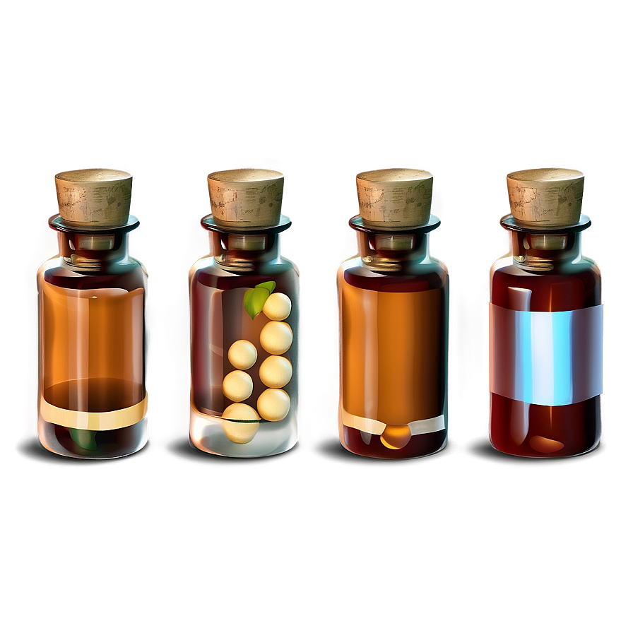 Medicine Vial Png 05242024 PNG Image