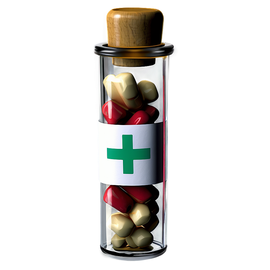 Medicine Vial Png Pux91 PNG Image