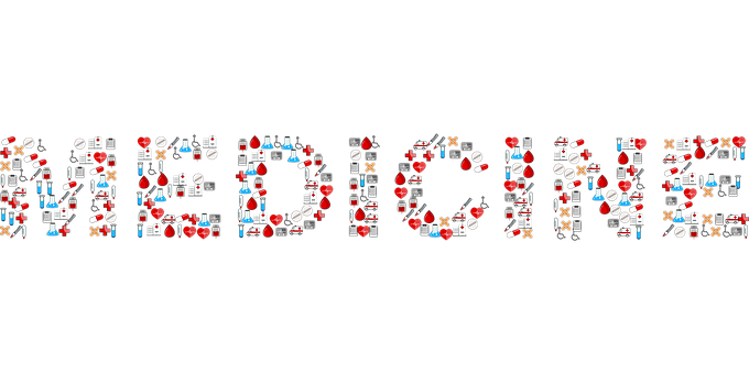 Medicine Word Pharmaceuticals Pills PNG Image