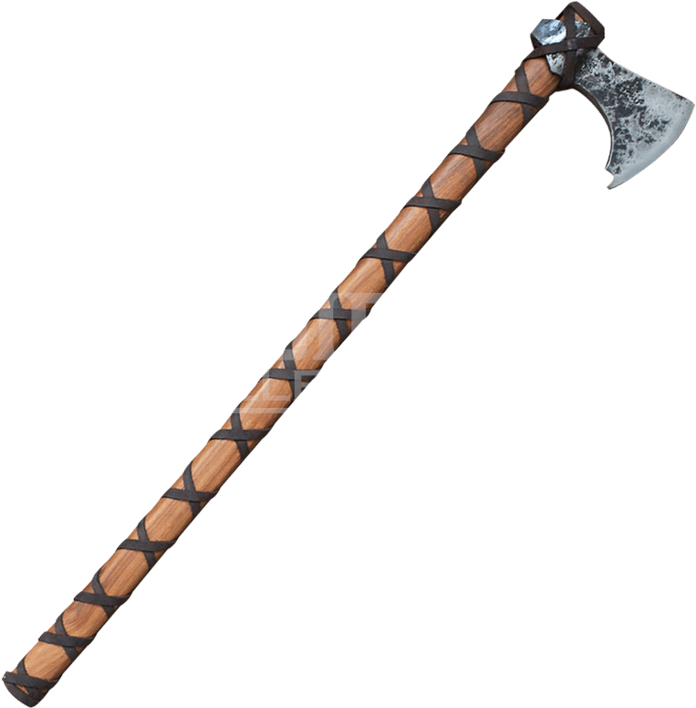 Medieval Axe Collectible PNG Image