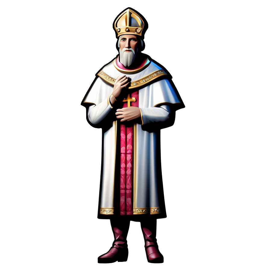 Medieval Bishop Icon Png Ugm31 PNG Image