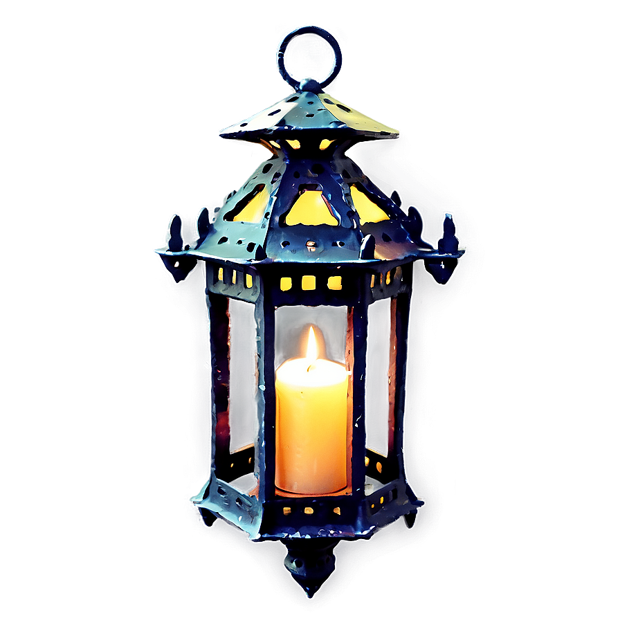 Medieval Candle Lantern Png Qlb43 PNG Image