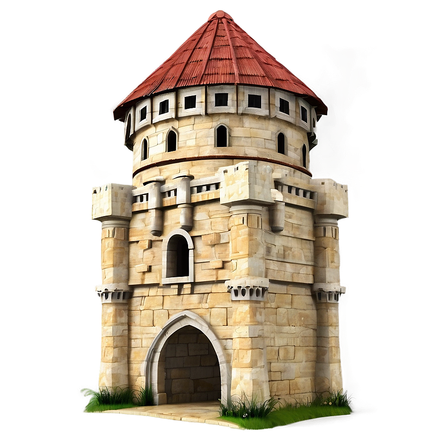 Medieval Castle Building Png 05242024 PNG Image