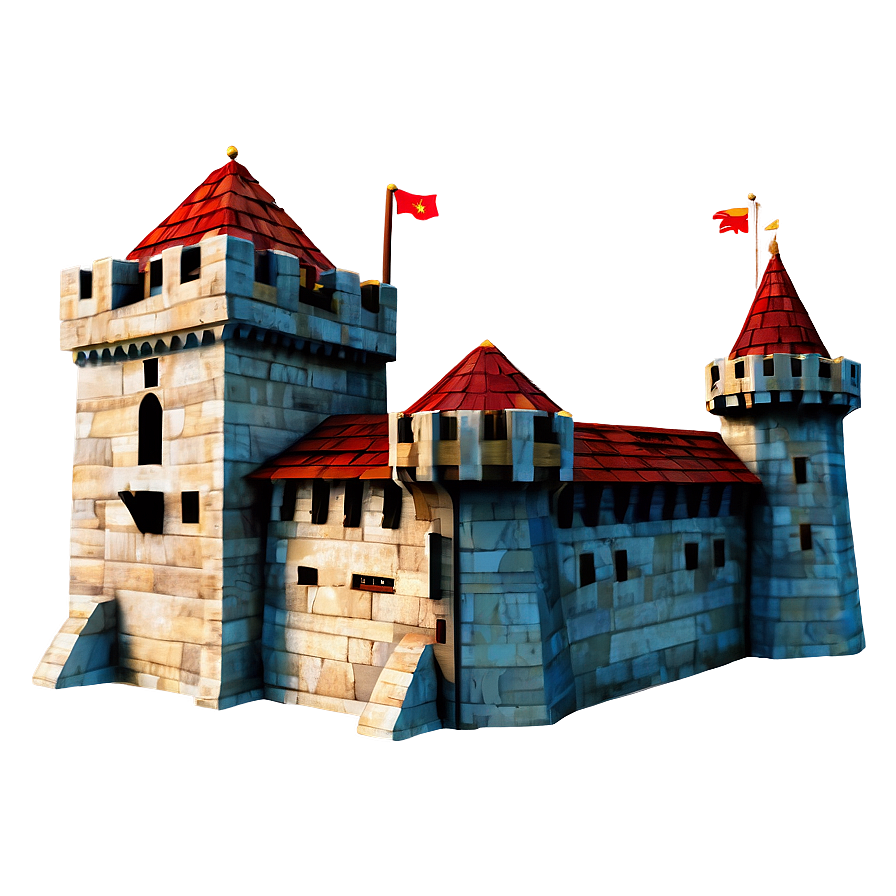 Medieval Castle Png Aep PNG Image