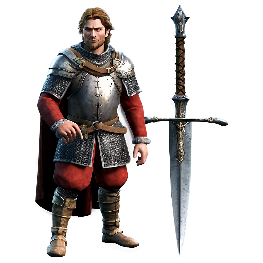 Medieval Character Png Opl79 PNG Image