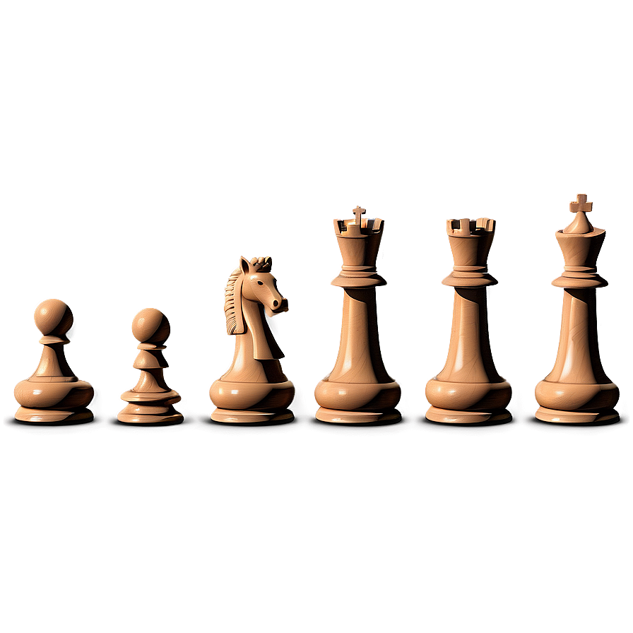 Medieval Chess Pieces Style Png Ceo88 PNG Image