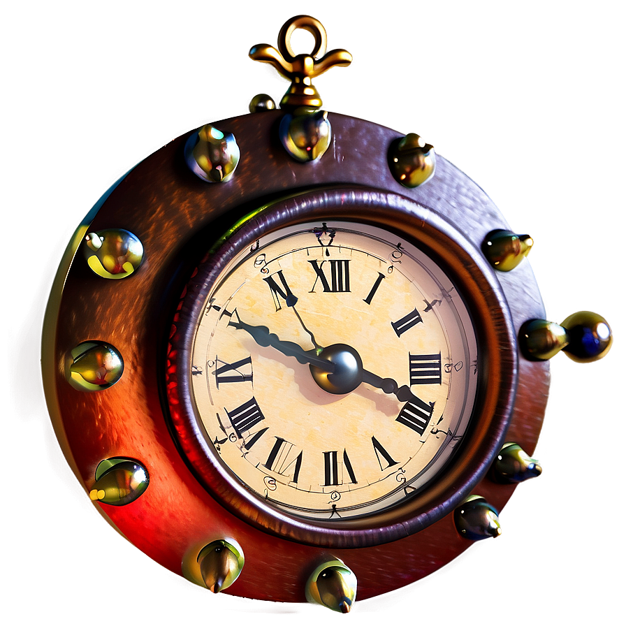 Medieval Clock Clipart Png 91 PNG Image