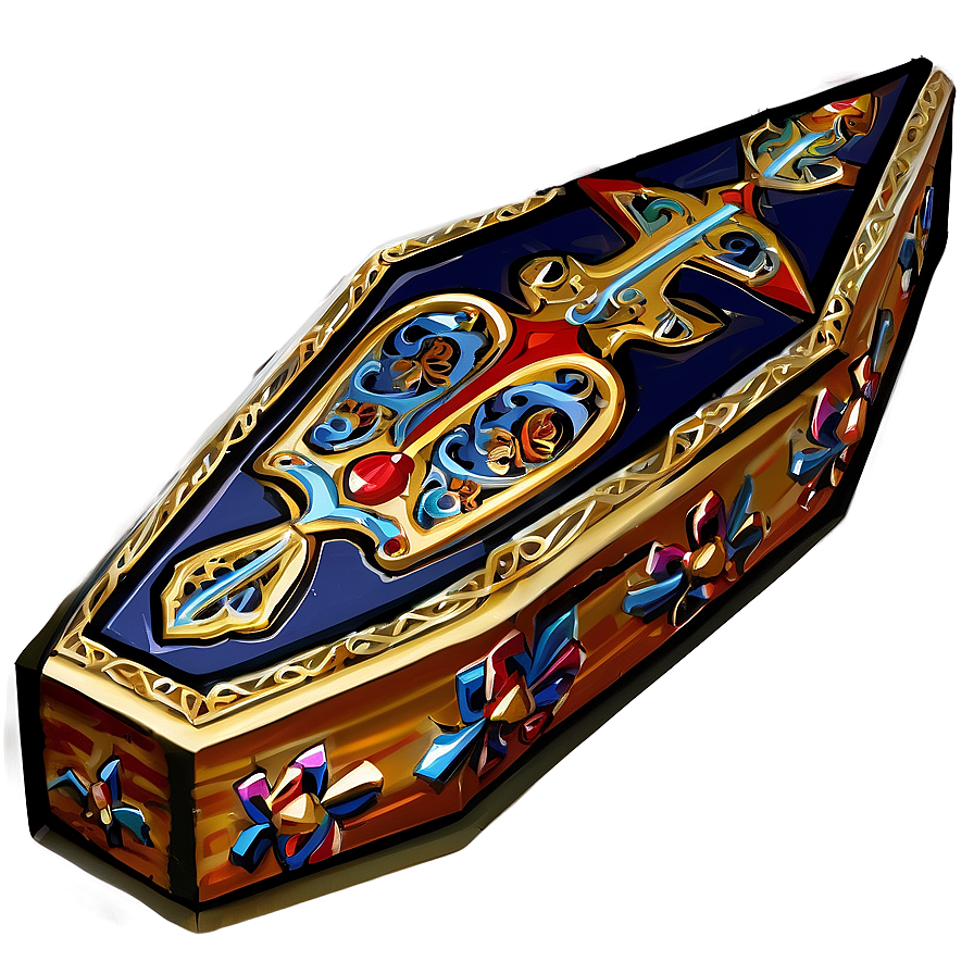 Medieval Coffin Png Hyb20 PNG Image