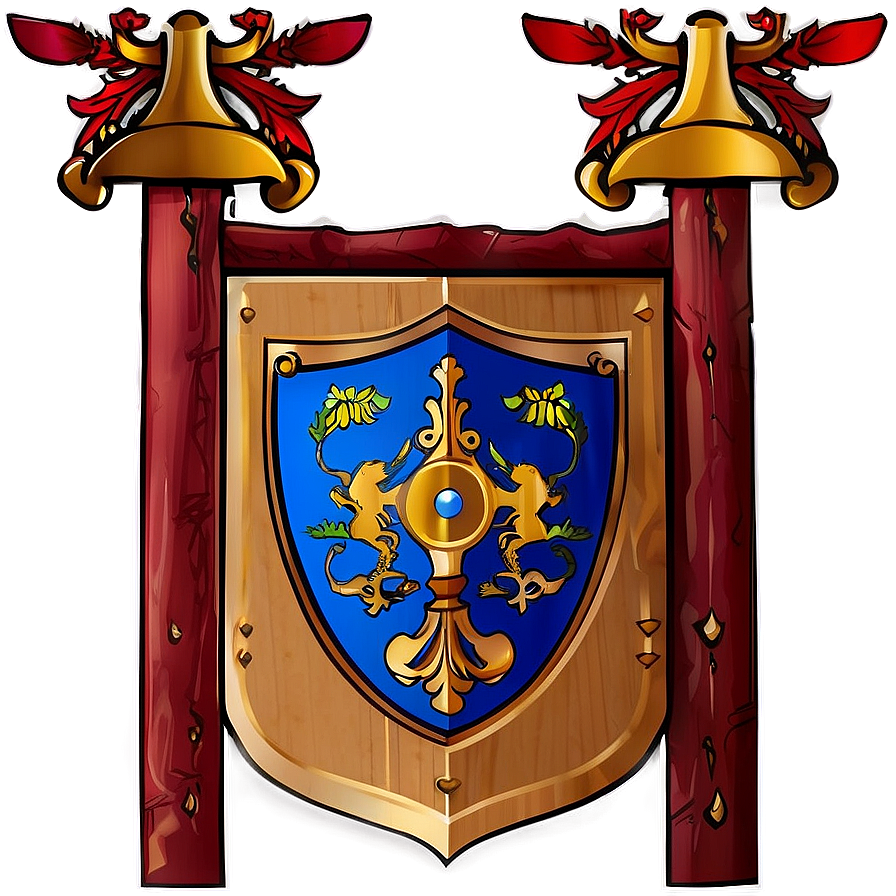 Medieval Crest Graphic Png 06242024 PNG Image