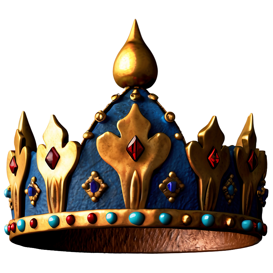 Medieval Crown Representation Png Ini PNG Image