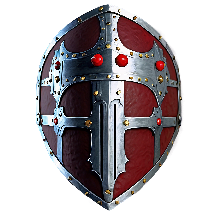 Medieval Crusader Helmet Png 80 PNG Image