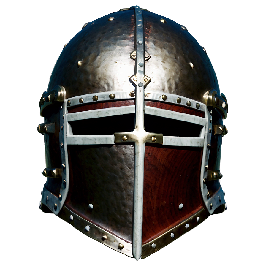 Medieval Crusader Helmet Png Pke68 PNG Image