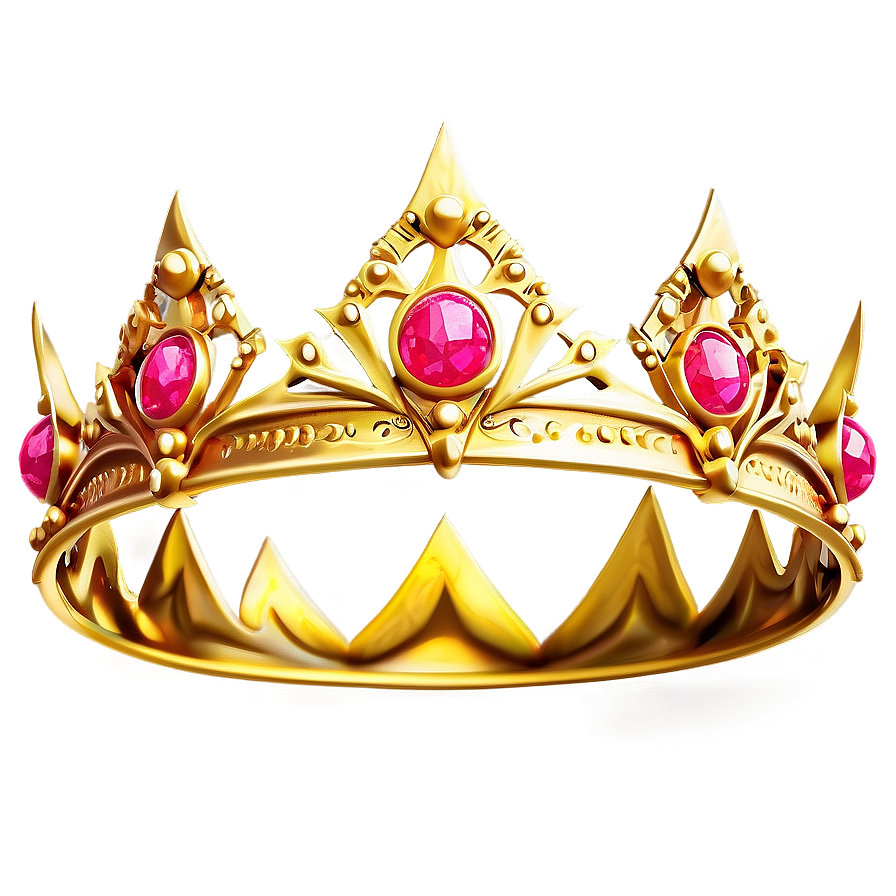 Medieval Golden Crown Png Nra85 PNG Image