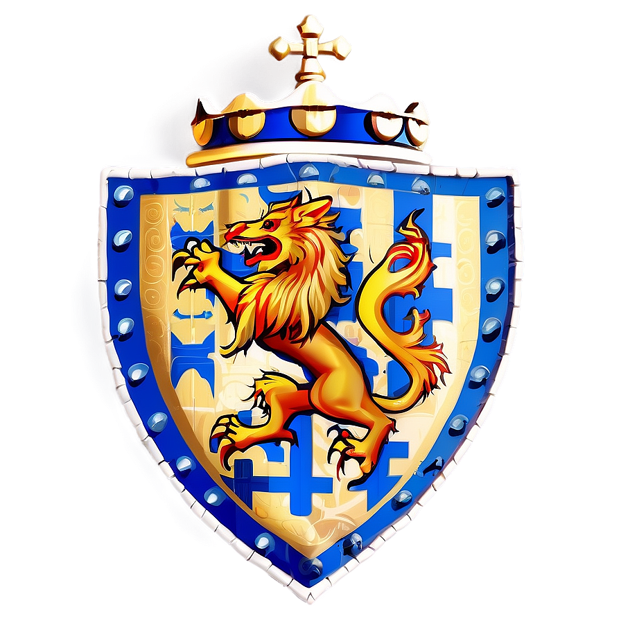 Medieval Heraldry Crest Png 06232024 PNG Image