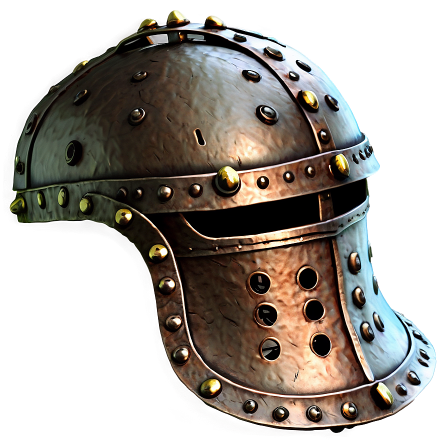 Medieval Iron Helmet Png 40 PNG Image