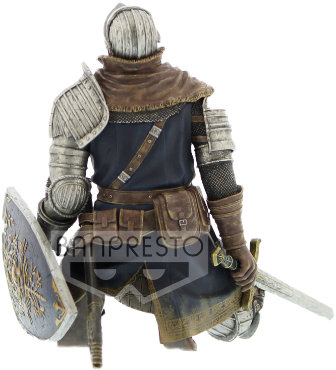 Medieval Knight Figurine PNG Image