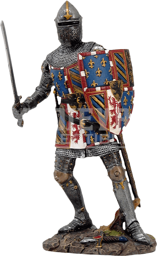 Medieval Knightin Armor PNG Image