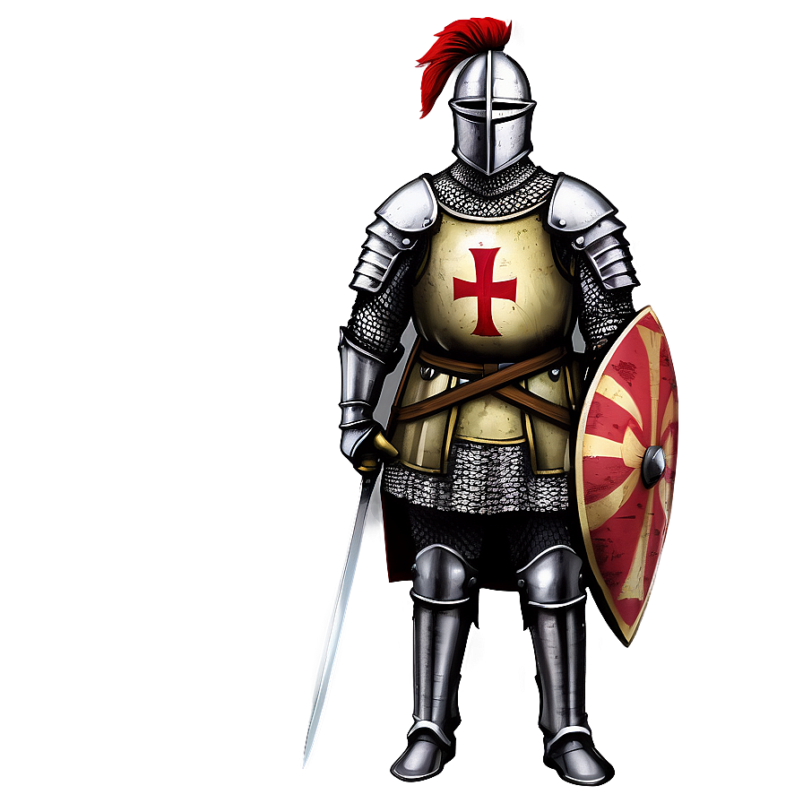 Medieval Knights Soldiers Png Rwc79 PNG Image