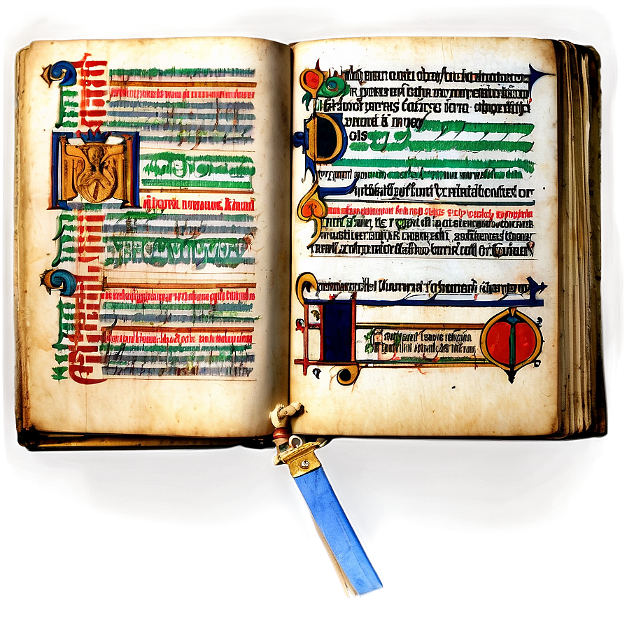 Medieval Manuscript Illuminations Png 63 PNG Image