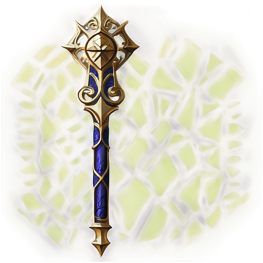 Medieval Scepter Png Msc PNG Image