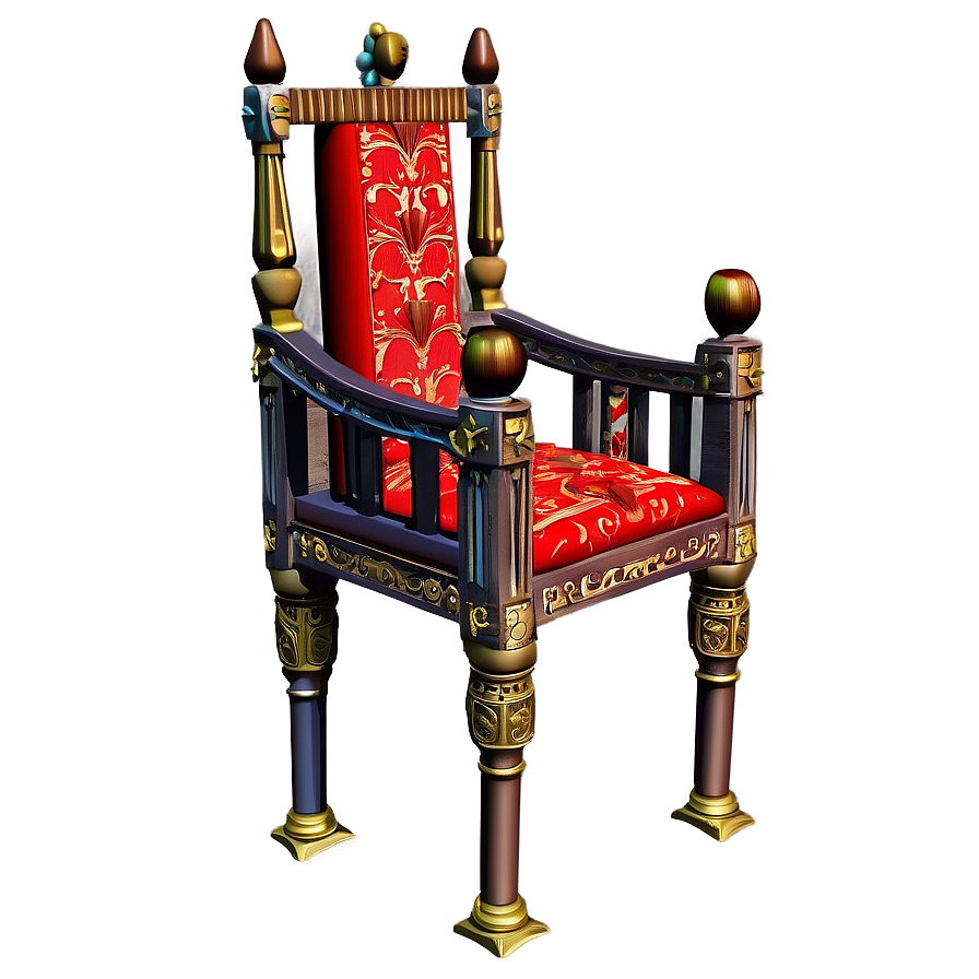 Medieval Sovereign Chair Png Fgf50 PNG Image