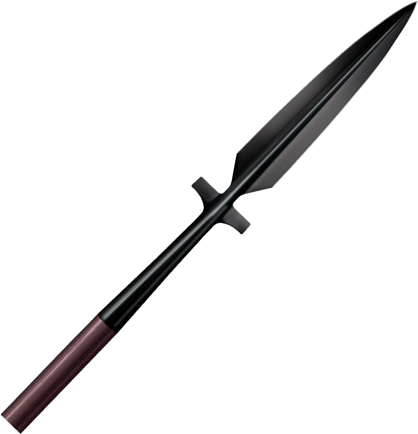 Medieval Spear Weapon PNG Image