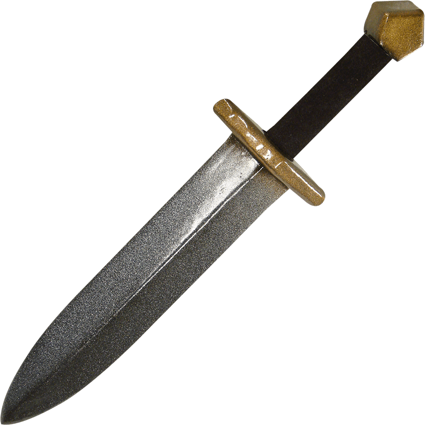 Medieval Style Dagger Isolated PNG Image