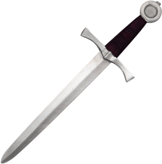 Medieval Style Dagger PNG Image