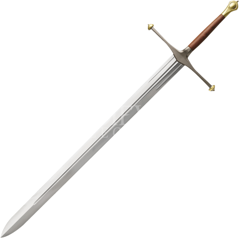 Medieval Sword Replica PNG Image