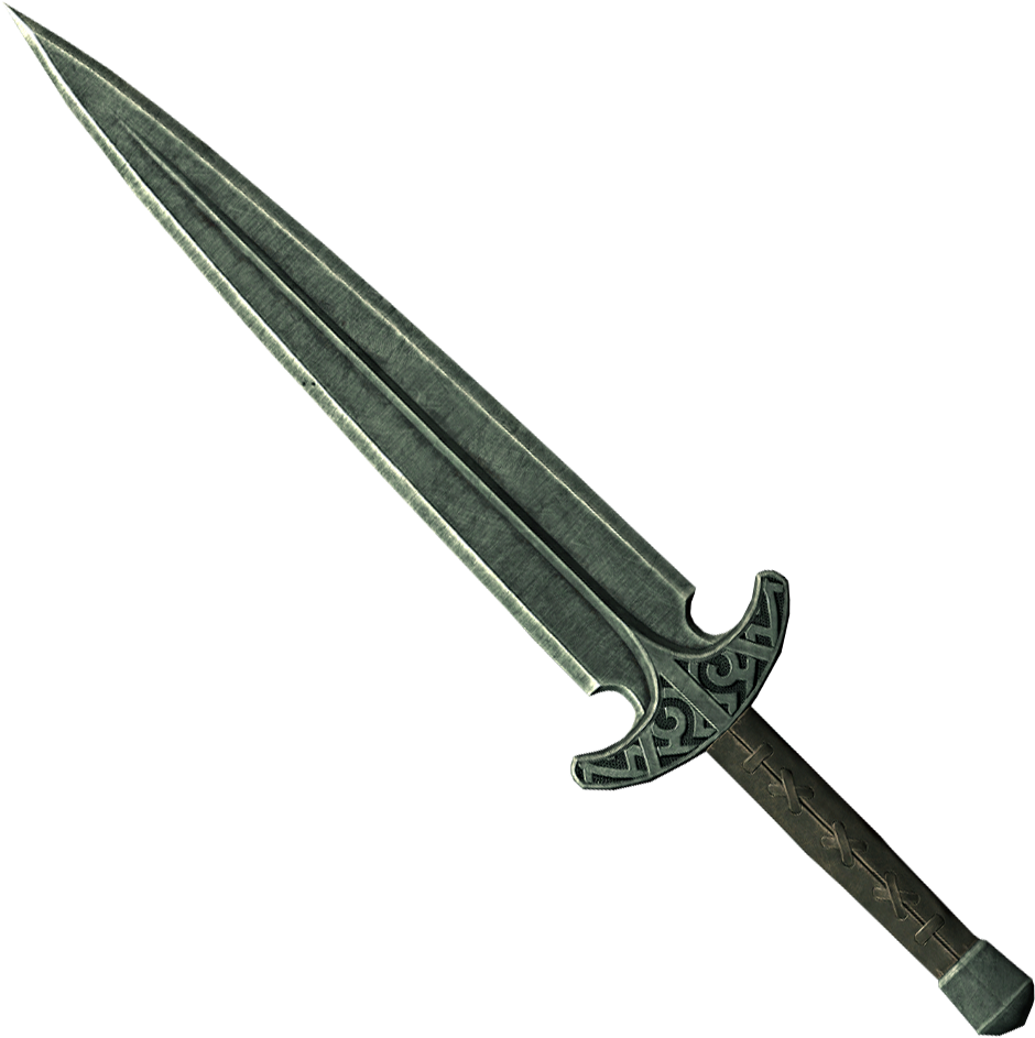 Medieval Sword Transparent Background PNG Image