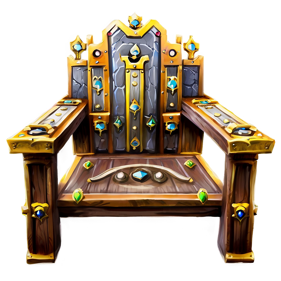 Medieval Throne Png 05252024 PNG Image