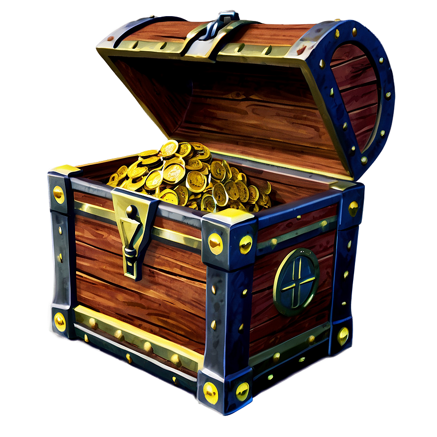 Medieval Treasure Chest Png 06232024 PNG Image