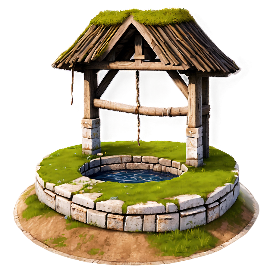 Medieval Village Well Png 85 PNG Image