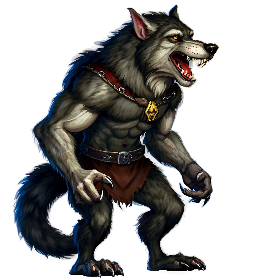 Medieval Werewolf Png 06202024 PNG Image